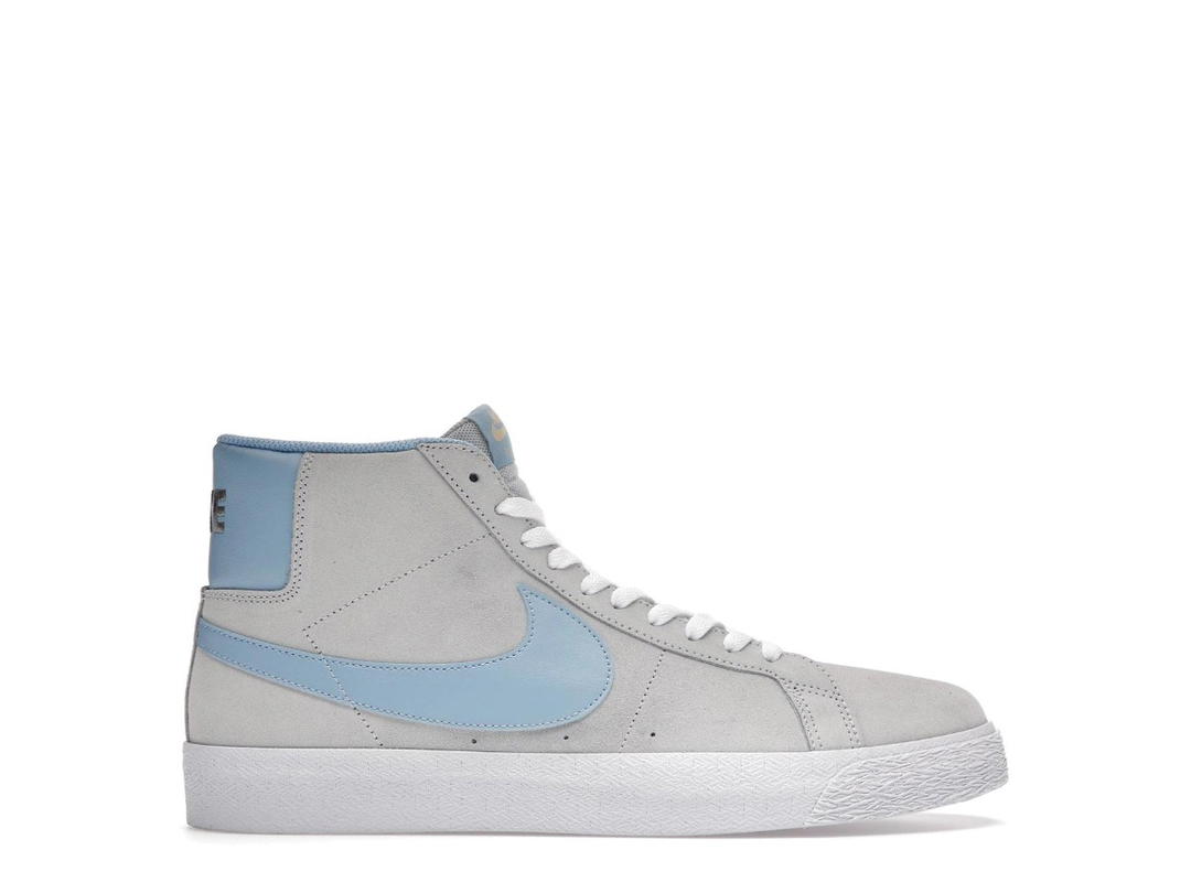 Nike Nike SB Blazer Mid Soft Grey Baby Blue