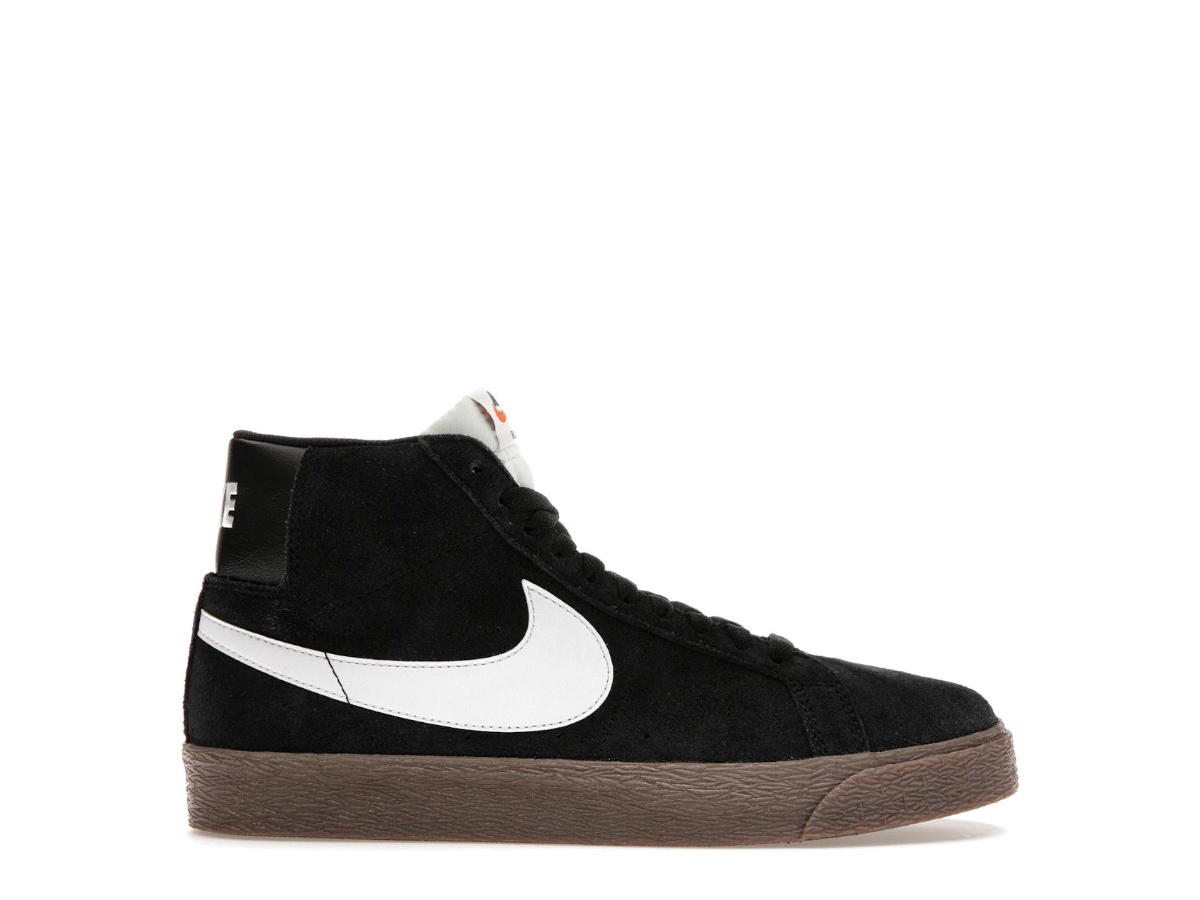 Nike Nike SB Zoom Blazer Mid Black White Dark Gum