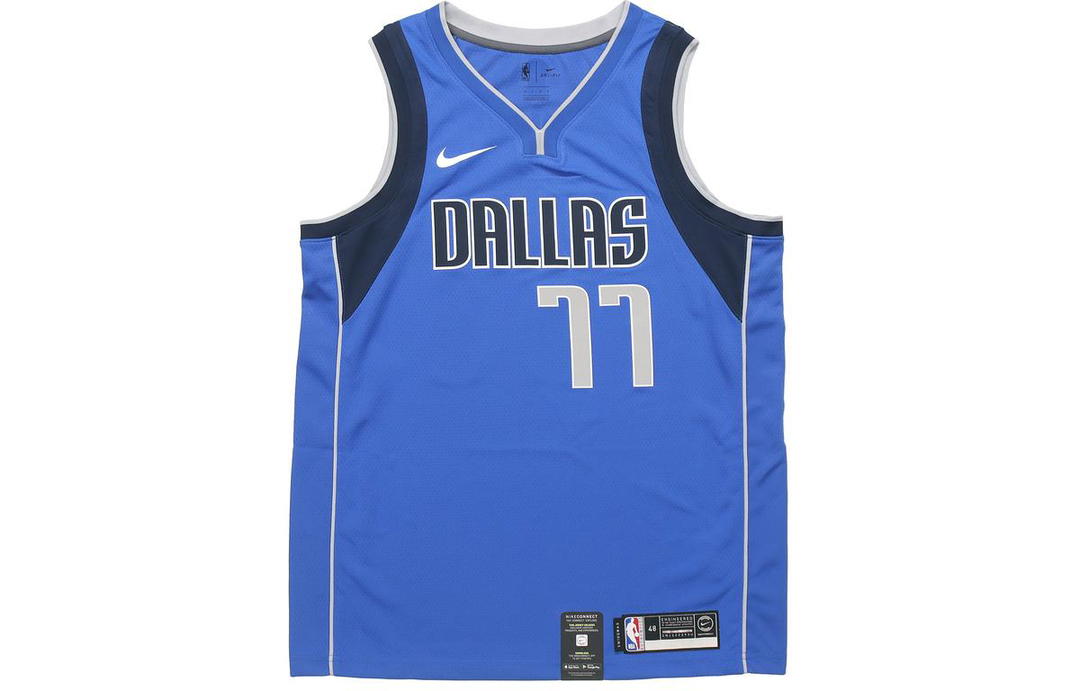 Nike Nike Dallas Mavericks Luka Doncic Icon Edition Swingman Jersey