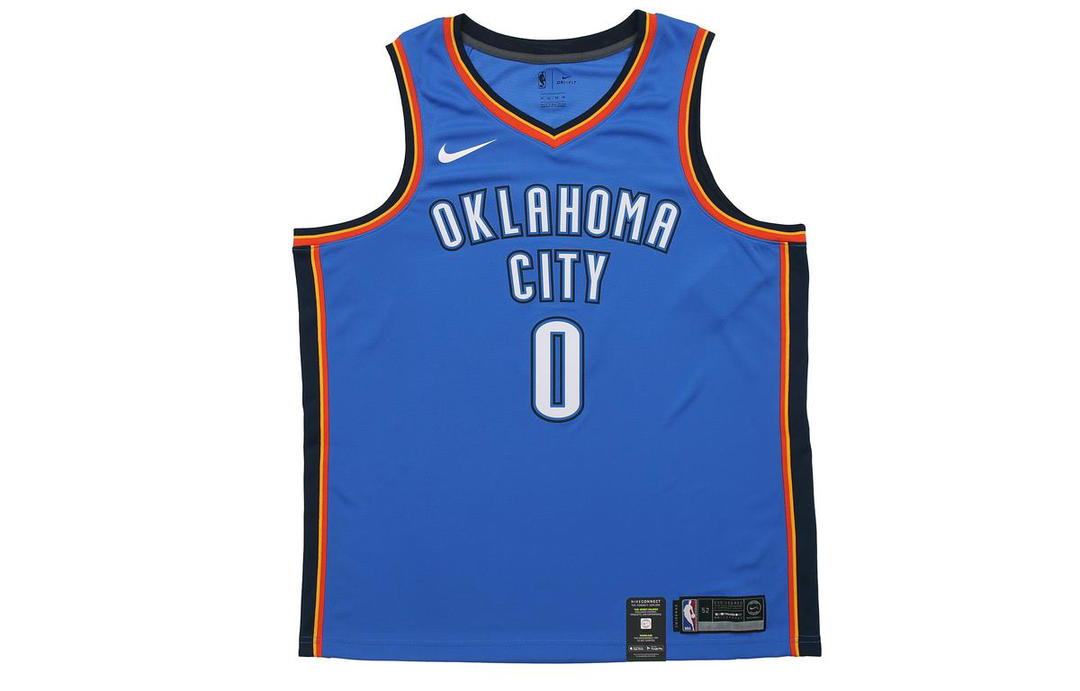 Nike Nike Basketball Jerseys Men's Signal Blue
