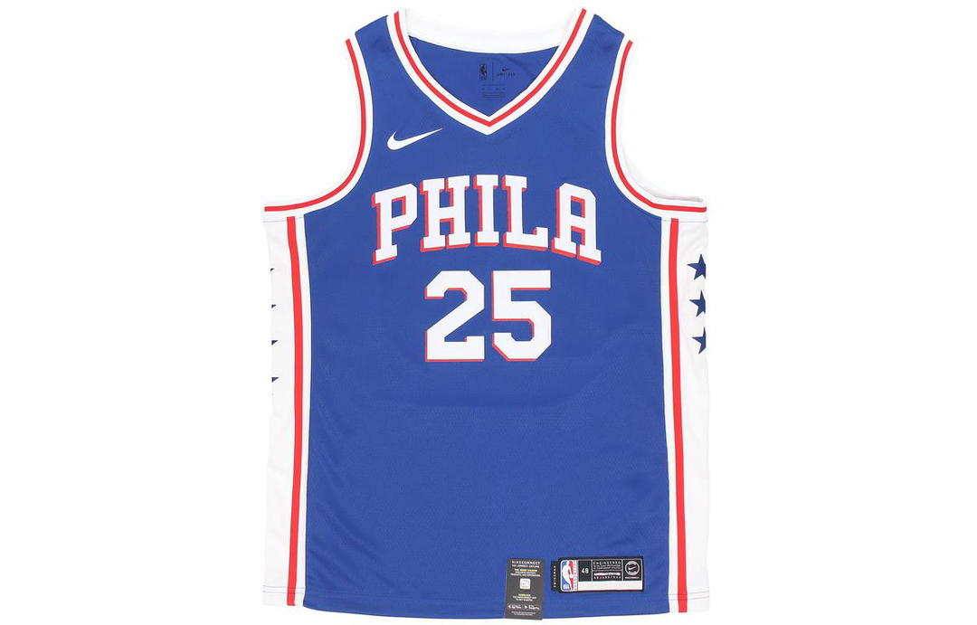 Nike Nike NBA Jersey Icon Edition Basketball Jerseys Men's Blue