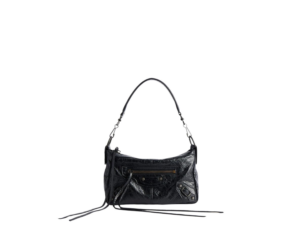 Balenciaga Balenciaga Le City Moto Mini Black