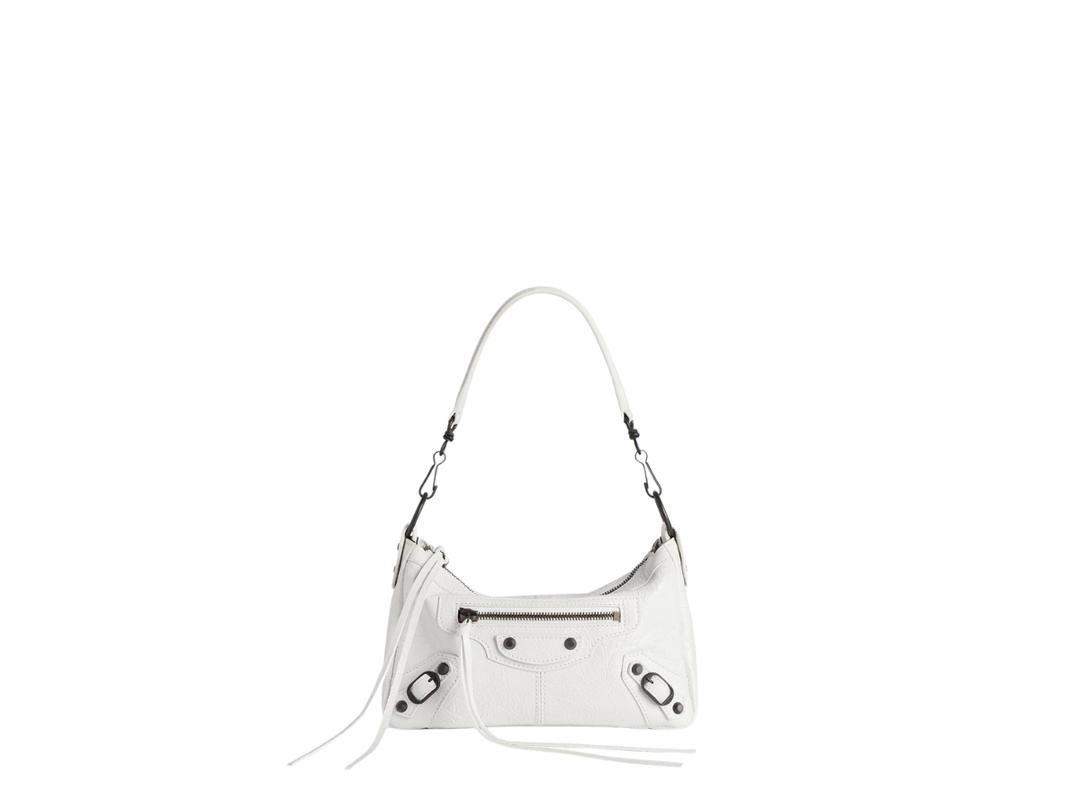 Balenciaga Balenciaga Le City Moto Mini Optic White
