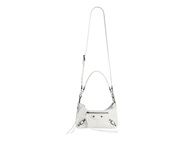 Balenciaga Balenciaga Le City Moto Mini Optic White - view 4