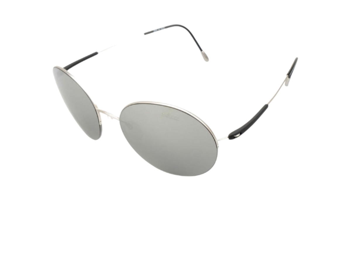 Silhouette Silhouette 8685 00 6220 55 In Black Titanium Frame With Grey Lenses