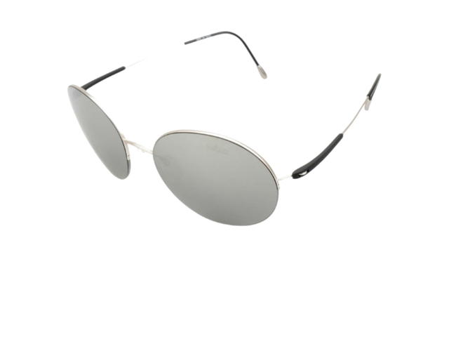 Silhouette Silhouette 8685 00 6220 55 In Black Titanium Frame With Grey Lenses - view 1