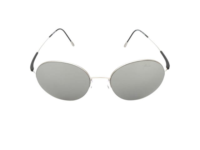 Silhouette Silhouette 8685 00 6220 55 In Black Titanium Frame With Grey Lenses - view 2