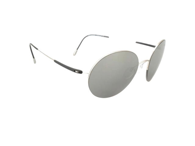 Silhouette Silhouette 8685 00 6220 55 In Black Titanium Frame With Grey Lenses - view 3