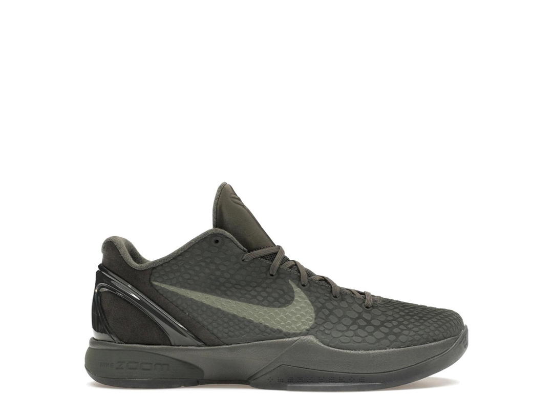 Nike Nike Kobe 6 Black Mamba Collection Fade to Black