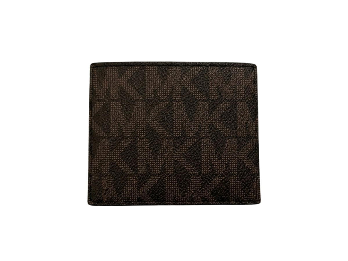 Michael Kors Michael Kors Slim Billfold Wallet Brown