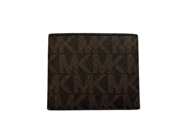 Michael Kors Michael Kors Slim Billfold Wallet Brown - view 1