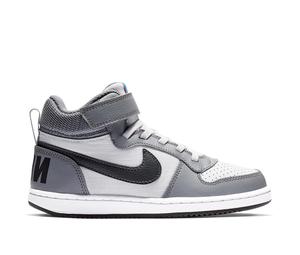 Buy Nike Court Borough Mid Cool Grey Pure Platinum (PS) at Sasom – Authentic and Ready to Ship