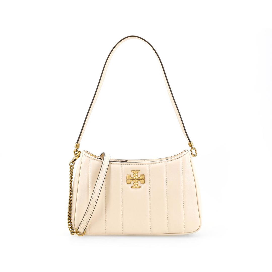 Tory Burch TORY BURCH Sheepskin Shoulder Bag Handbag Shoulder Bag Mini Women's Cheese White