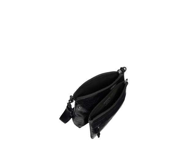 Balenciaga Balenciaga Explorer Double Pouch Messenger Bag Black - view 3