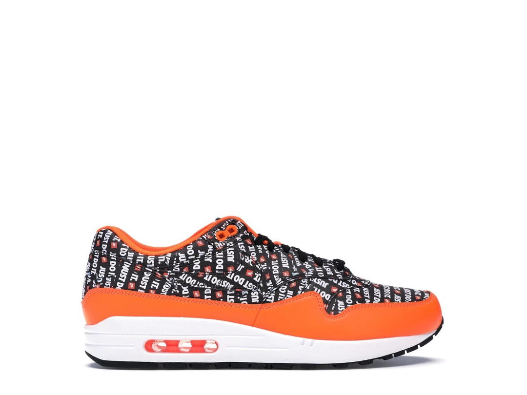 Nike Nike Air Max 1 Just Do It Pack Black Orange