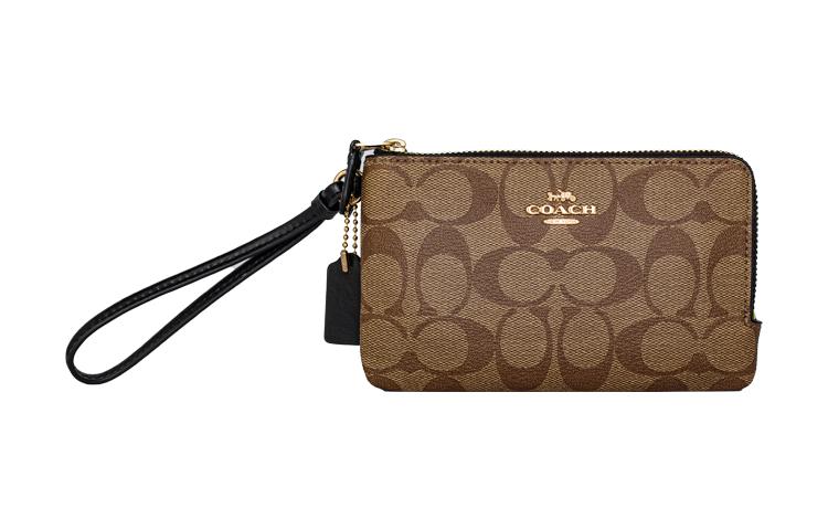 Coach Coach Corner Zip Clutches