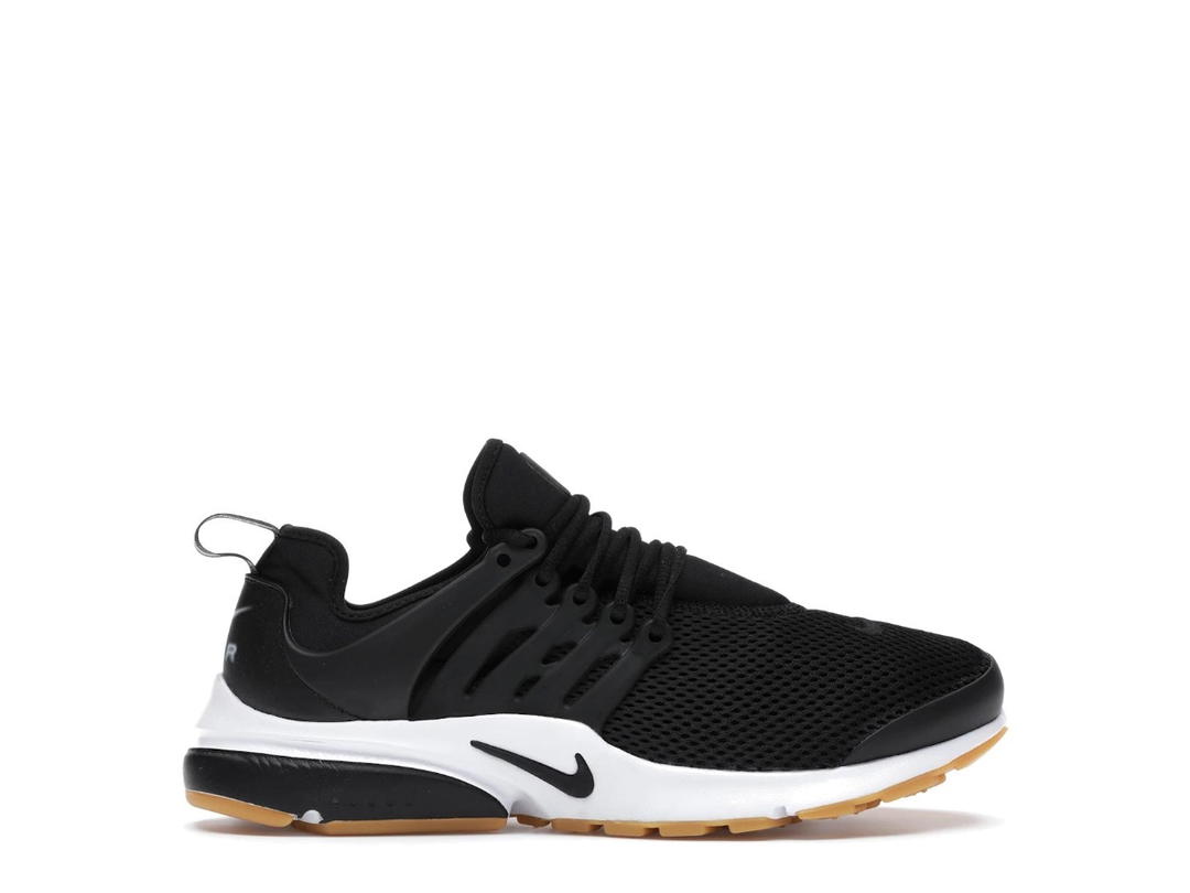 Nike Nike Air Presto Black/Black-White-Gum Yellow (Women's)