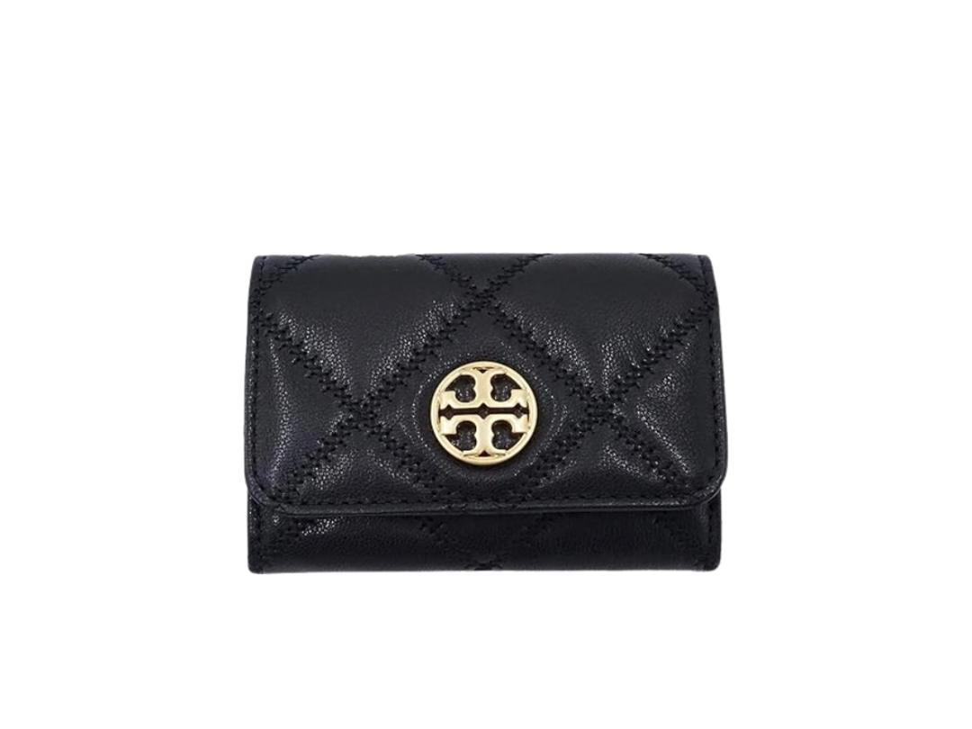 Tory Burch Tory Burch Willa Card Case Black