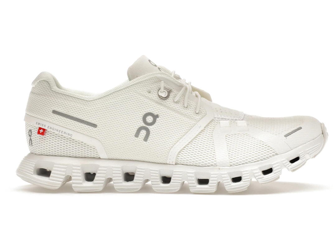 On On Cloud 5 Undyed White (Women's)