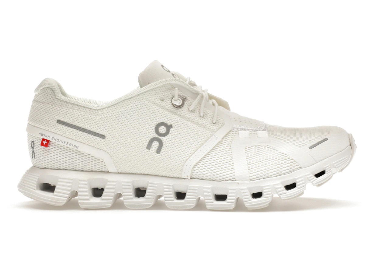 On On Cloud 5 Undyed White (Women's)