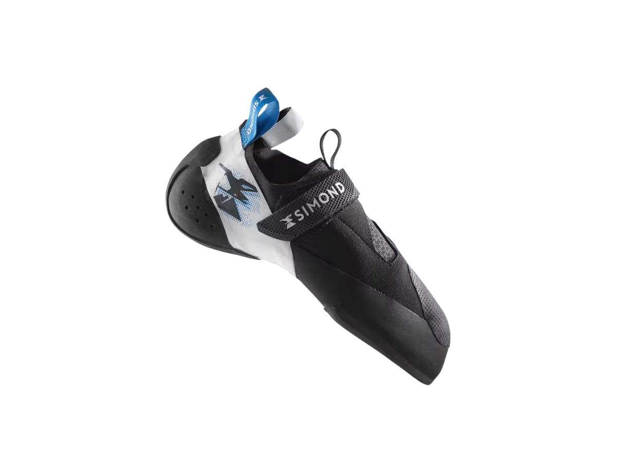 Buy Simond Climbing Edge Soft White Black Alpine Blue at Sasom – Authentic and Ready to Ship