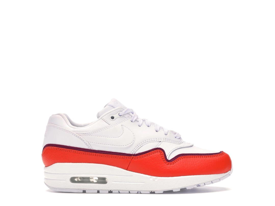 Nike Nike Air Max 1 Liner White Red (Women's)