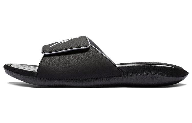 Jordan Jordan Hydro 6 Black/White/Wolf Grey