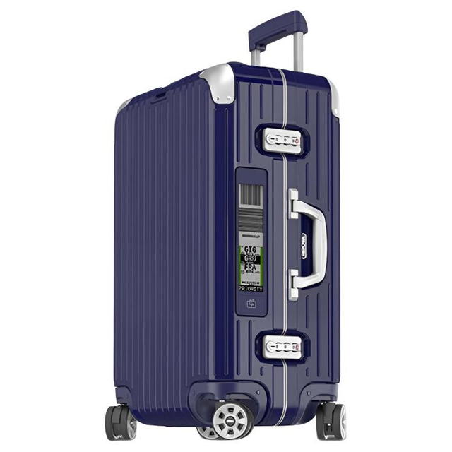 Rimowa RIMOWA LIMBO Polycarbonate Trolley Bag 26 Inch Unisex Night Blue - view 2