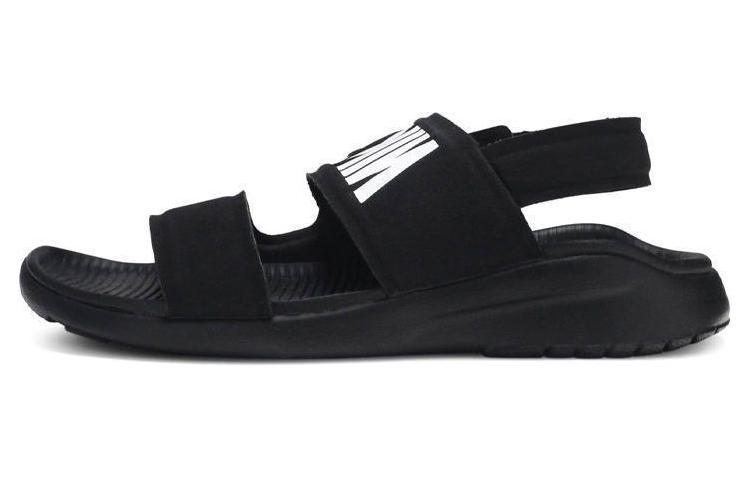 Nike Nike Tanjun Sandal 'Black White' Women's