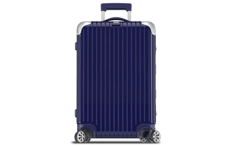 Rimowa RIMOWA LIMBO Polycarbonate Trolley Bag 32 Inch Unisex Night Blue