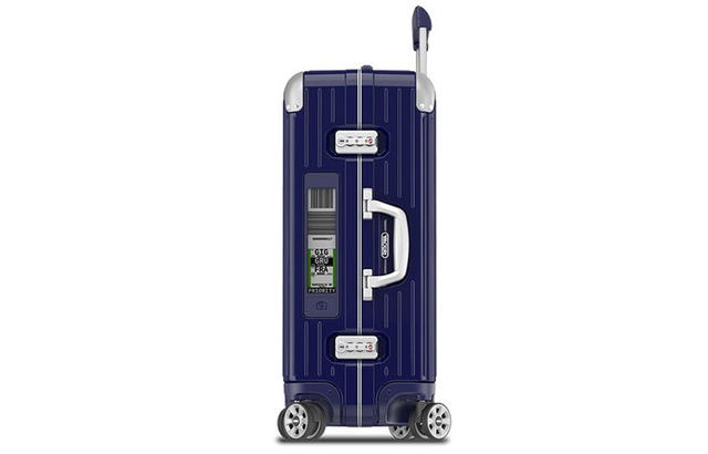 Rimowa RIMOWA LIMBO Polycarbonate Trolley Bag 32 Inch Unisex Night Blue - view 3