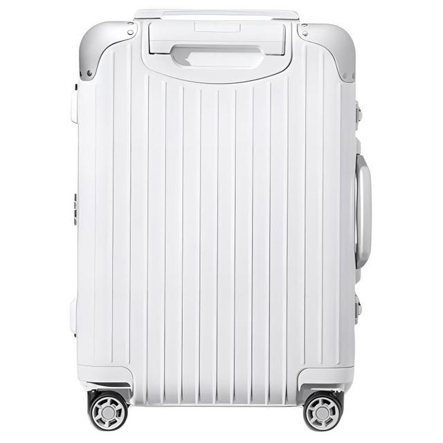 Rimowa RIMOWA HYBRID Polycarbonate Polyester Aluminum Suitcase For Checked Luggage 20 Inch Unisex White - view 2