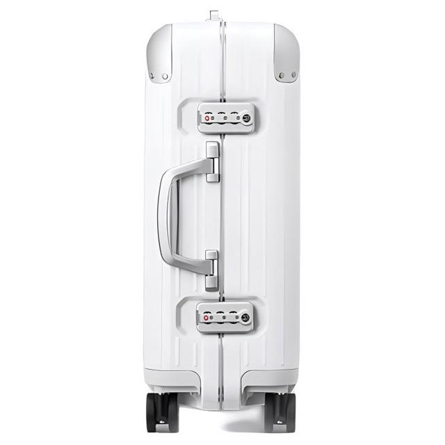 Rimowa RIMOWA HYBRID Polycarbonate Polyester Aluminum Suitcase For Checked Luggage 20 Inch Unisex White - view 3
