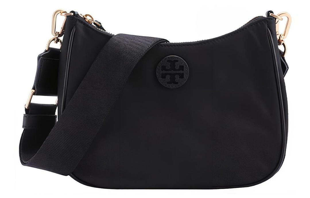 Tory Burch TORY BURCH Nylon Hobo Bag Shoulder Bag Crossbody Bag Women's Black