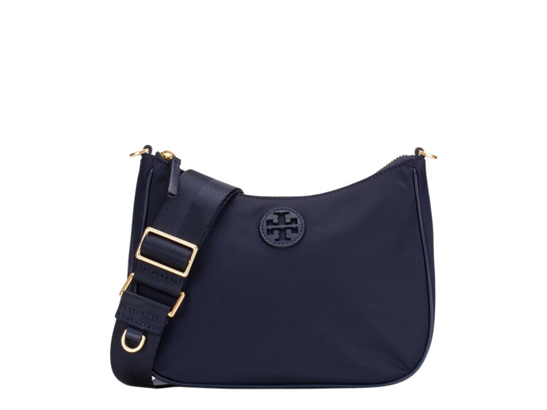 Tory Burch Tory Burch Nylon Web Mini Hobo Tory Navy