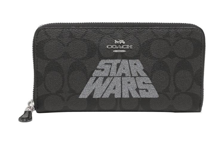 Coach Coach Accordion Zip Wallets