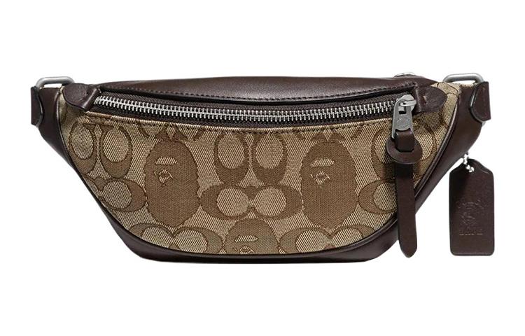 Coach BAPE Black X Coach Rivington Fanny Packs
