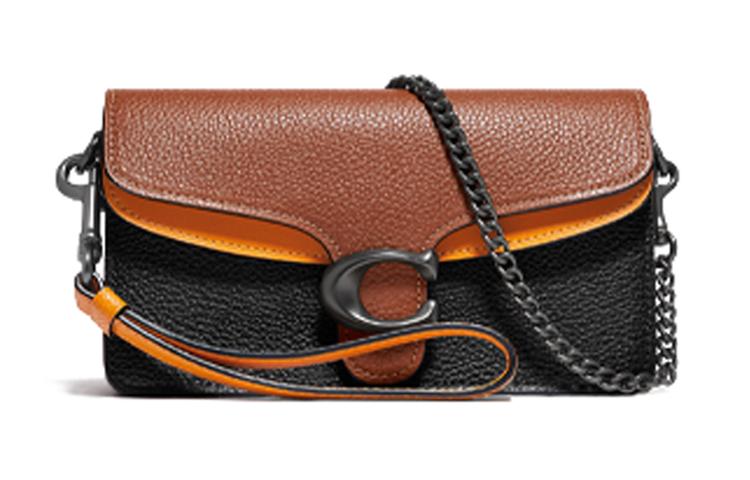 Coach Coach Tabby Cow Leather Crossbody Bag, Shoulder Bag Women's