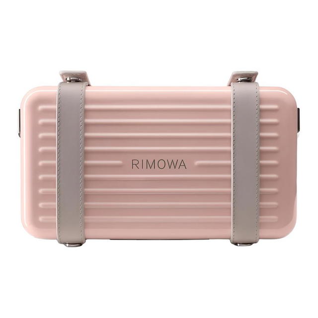 Rimowa RIMOWA Personal Polycarbonate Crossbody Bags Unisex Pink - view 1