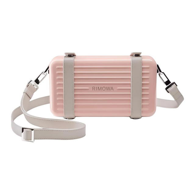 Rimowa RIMOWA Personal Polycarbonate Crossbody Bags Unisex Pink - view 2