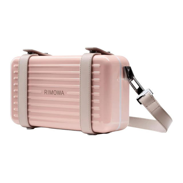 Rimowa RIMOWA Personal Polycarbonate Crossbody Bags Unisex Pink - view 3
