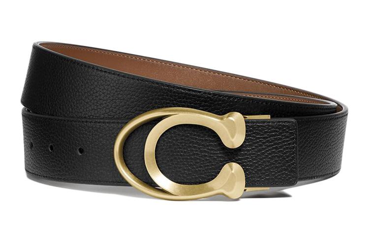 Coach Coach Leather Belts Men