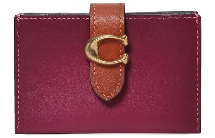Coach Coach Accordion Zip Card Holders