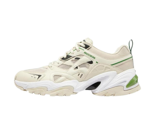 Skechers Skechers Stamina V2 Beige White Green - view 2