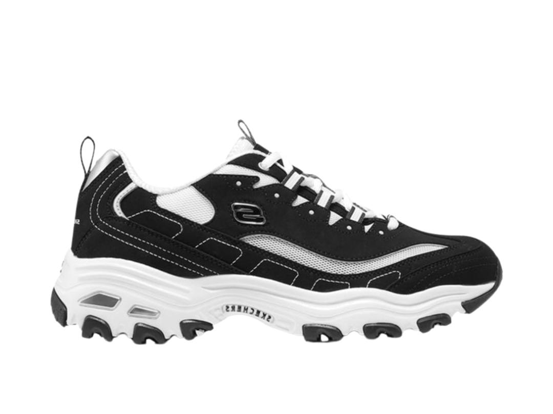 Skechers Skechers DLites 1.0 Black White