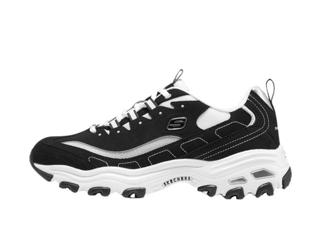 Skechers Skechers DLites 1.0 Black White - view 2