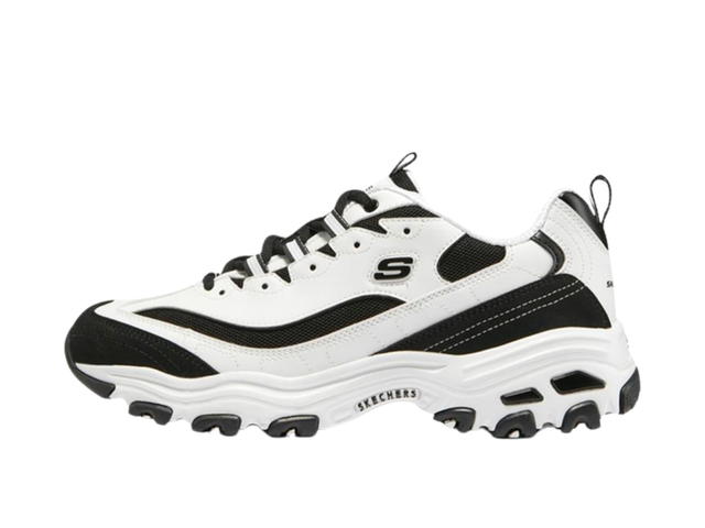 Skechers Skechers DLites 1.0 White Black - view 2