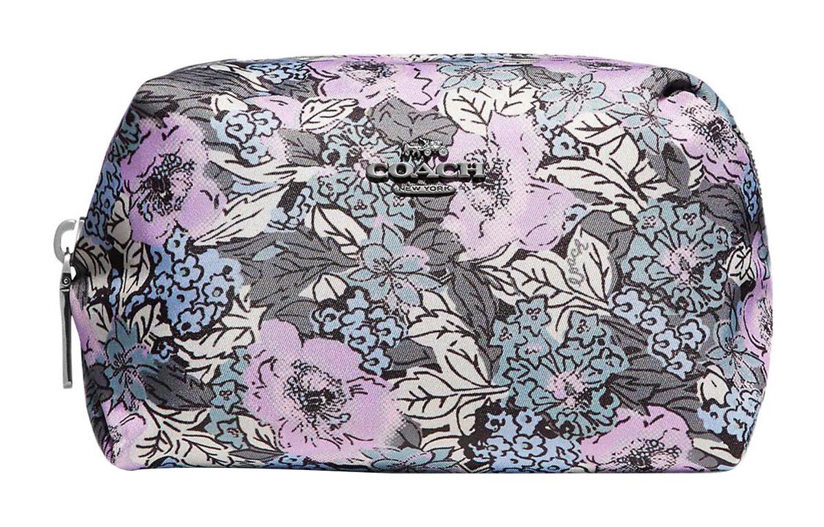 Coach Coach Boxy Makeup Bags Multicolor