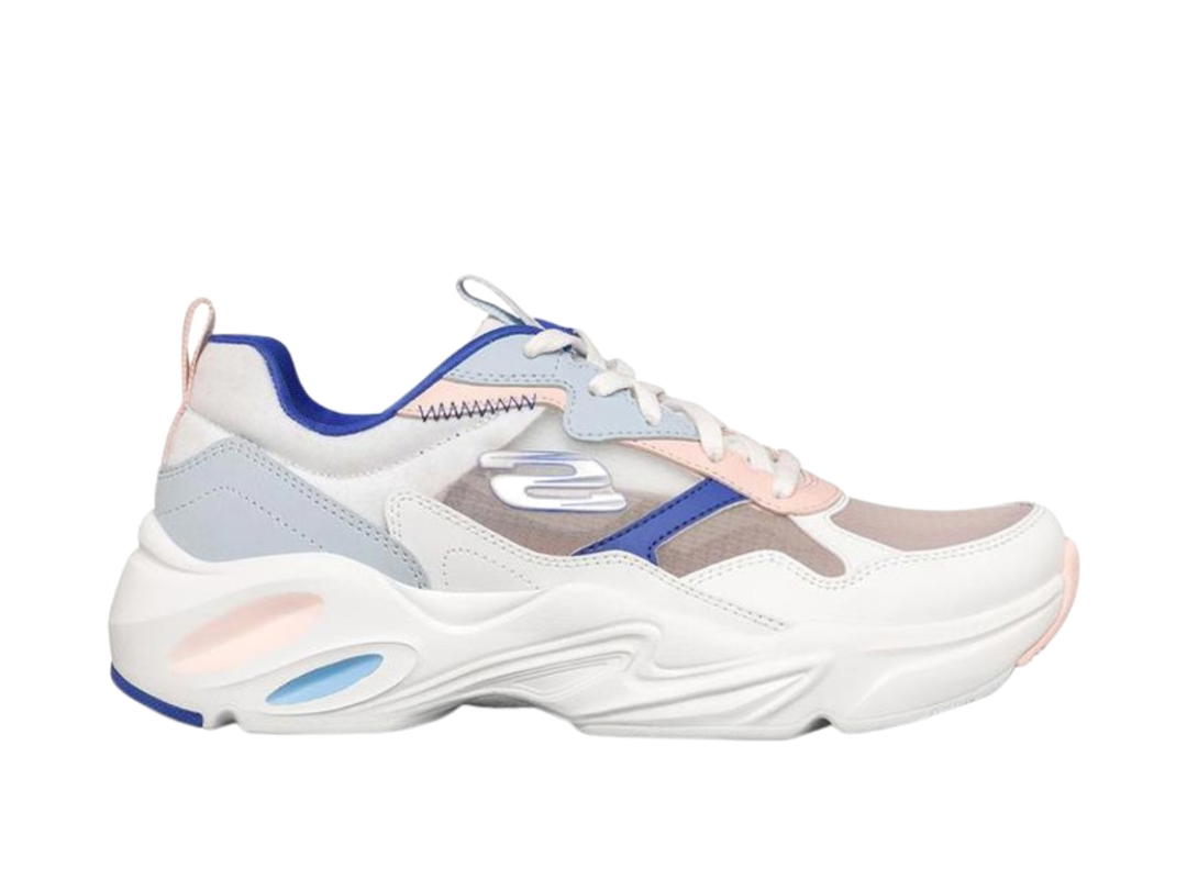 Skechers Skechers Stamina Airy Low Top Running Shoes White (Women's)