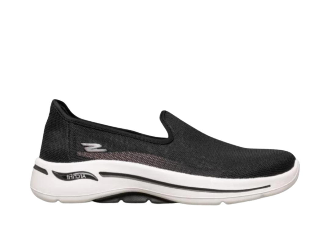 Skechers Skechers Go Walk Arch Fit Black White (Women's)